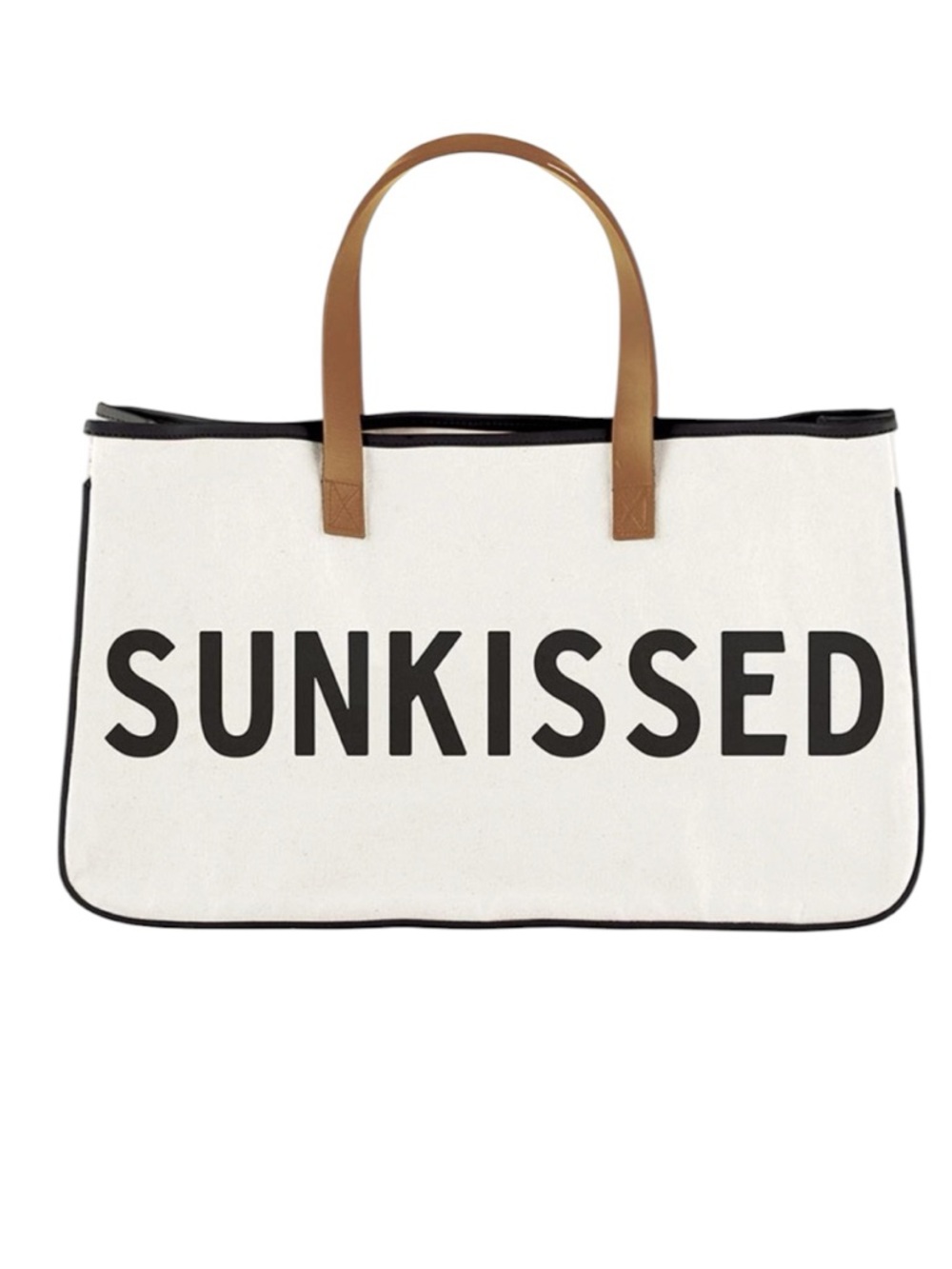 Santa Barbara Design Studio Canvas Tote Sun Kissed Hold Everything New